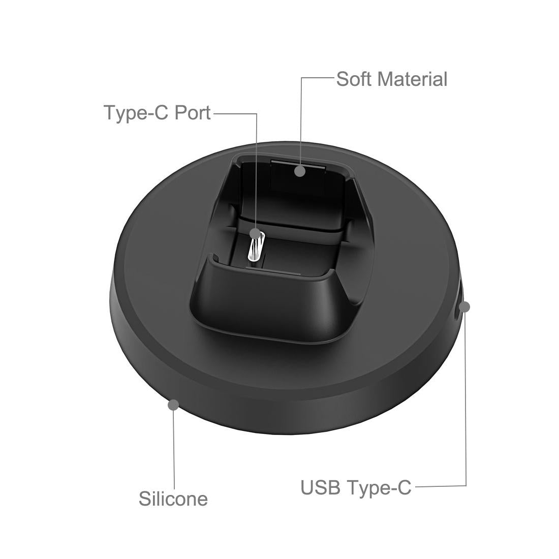 Desktop Charging Dock For Dji Pocket - Usb-C