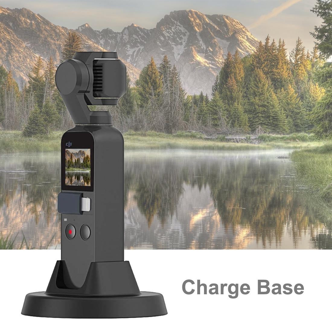 Desktop Charging Dock For Dji Pocket - Usb-C