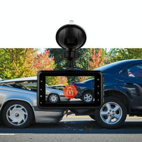 Hidden Dual-lens Car Dvr with Reversing Video Monitor