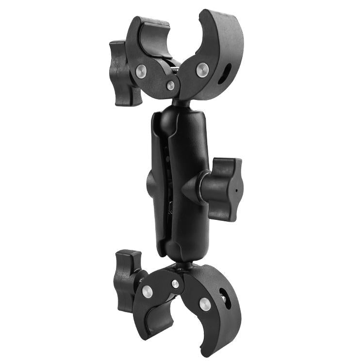 18cm Dual Head Motorcycle Handlebar Mount - 22Cm