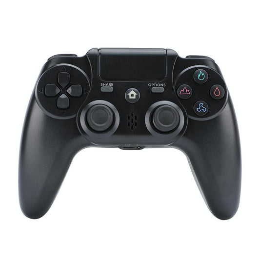 Wireless Ps4 Game Controller - Black