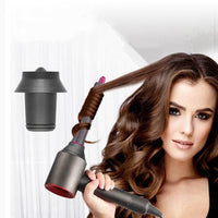 Long Barrels for Dyson Hair Dryer - Curling Iron Accessory Pair