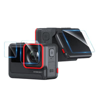 Tempered Film Protective Stickers for Insta360 Ace Amagisn Sports Camera - 6 In 1