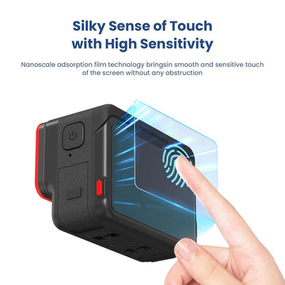 Tempered Film Protective Stickers for Insta360 Ace Amagisn Sports Camera - 6 In 1