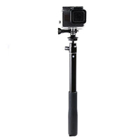Foldable Tripod Selfie Stick for Action Cameras and Phones - 93cm