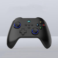 Wireless Bluetooth Game Controller For Switch Ios Android Pc Ps3 Ps4 - Black - Black