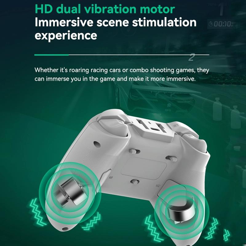 Wireless Bluetooth Game Controller For Switch Ios Android Pc Ps3 Ps4 - Black - Black