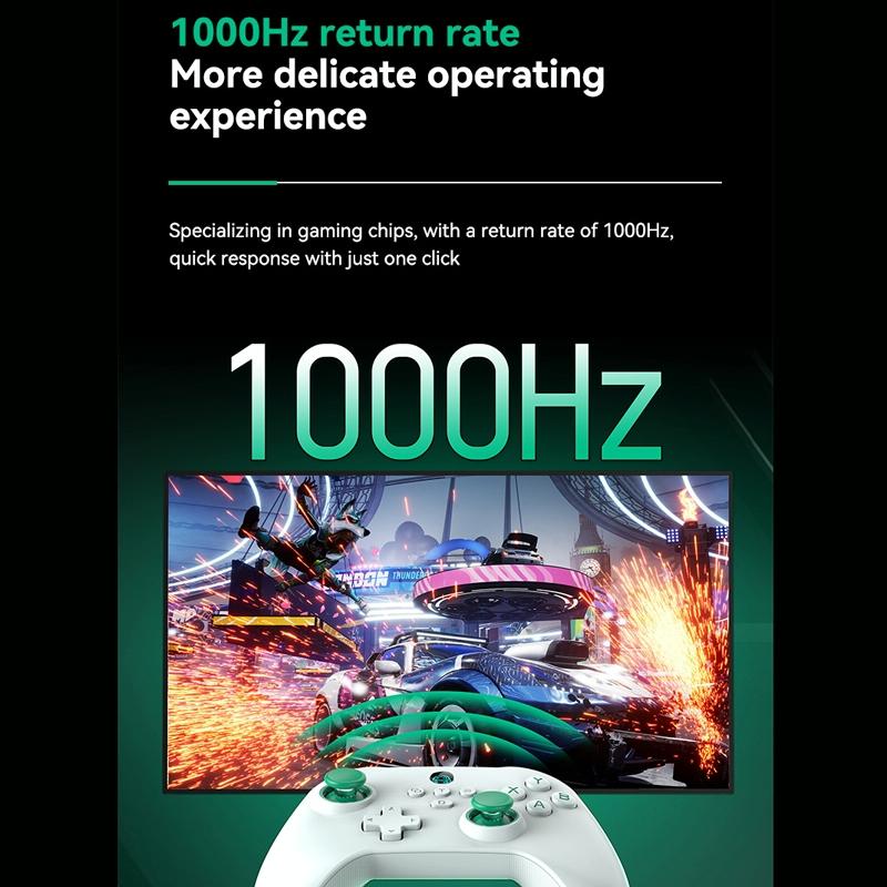 Wireless Bluetooth Game Controller For Switch Ios Android Pc Ps3 Ps4 - Black - Black