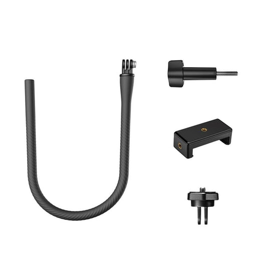 Versatile Octopus Tripod for Action Camera and Phone - Flexible Mount - With Phone Clip Kit