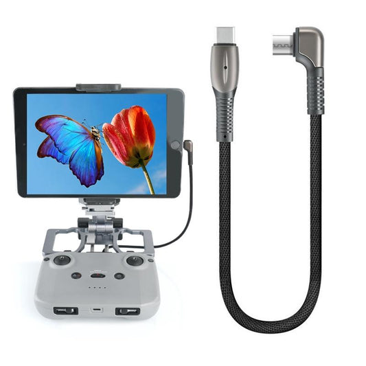 Type c Data Cable for Dji Mavic 3 Mini 3 Pro Air 2s and Mini 2 - Aluminum Alloy Housing