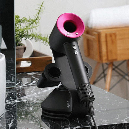 Free Standing Hair Dryer Stand Fits Dyson 002 Black