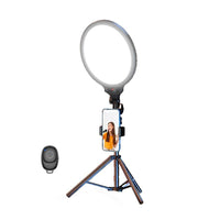 Full-screen 12.6 Selfie Ring Light Tripod Set - 210cm for Live Stream - 55Cm Overhead Shot
