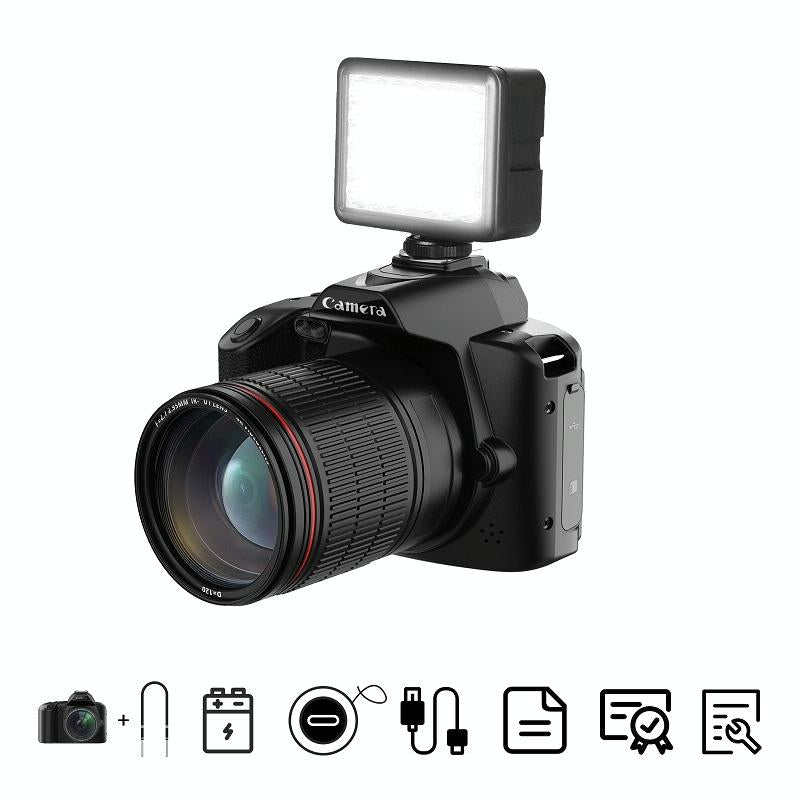 Dual-Camera Night Vision 64 Million Pixel High-Definition Wifi Digital Camera Standard & Fill Light - Standard+Fill Light