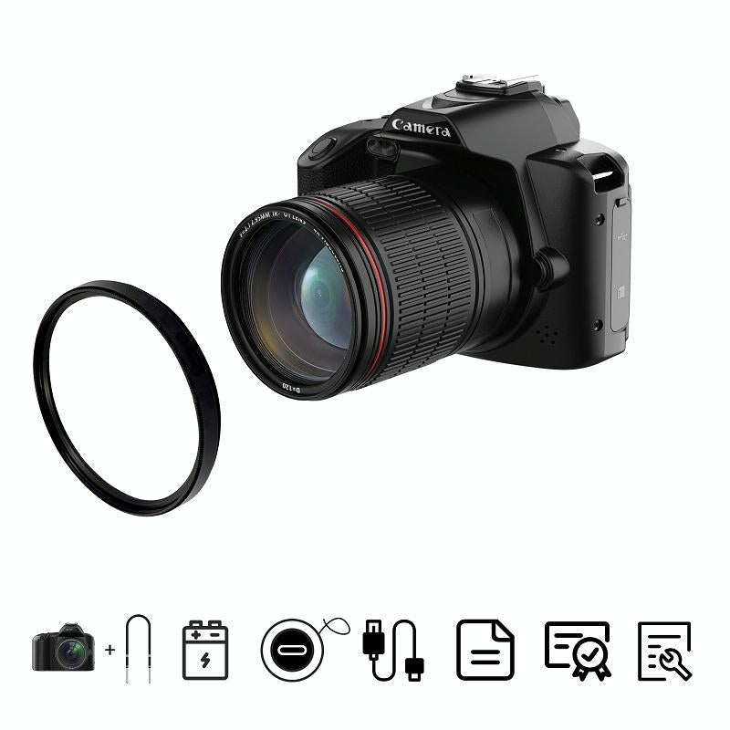 Dual-Camera Night Vision 64 Million Pixel High-Definition Wifi Digital Camera Standard & Fill Light - Standard+Fill Light