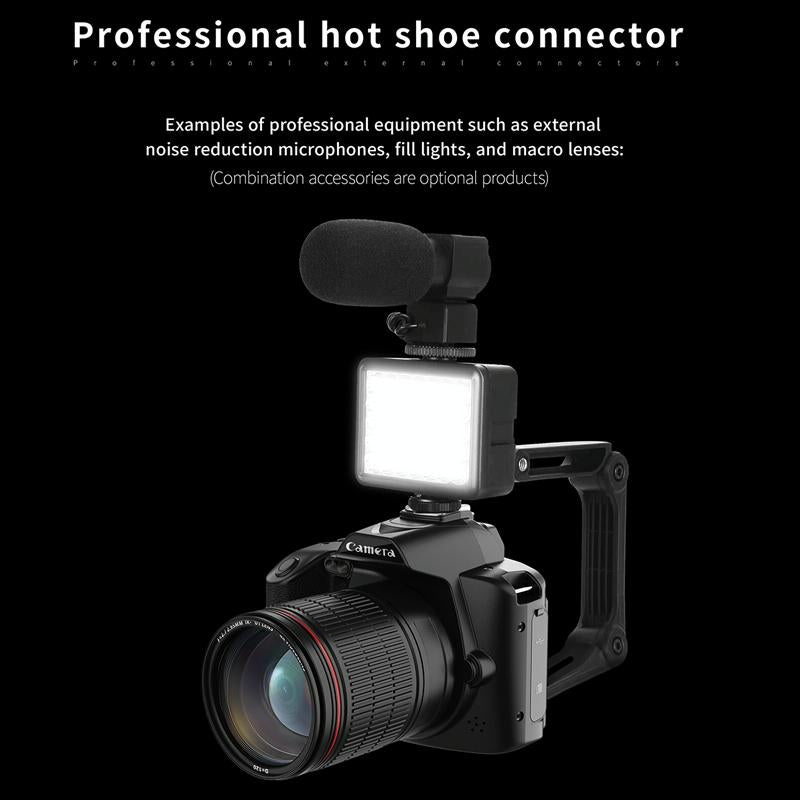 Dual-Camera Night Vision 64 Million Pixel High-Definition Wifi Digital Camera Standard & Fill Light - Standard+Fill Light