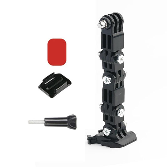 Helmet Mount Set - 2 Adhesive Arms for Multi-angle Fixing for Gopro