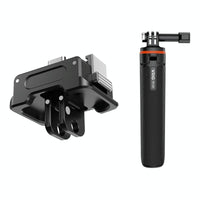 Quick Release Mount Adapter For Dji Osmo Pocket 3 Camera 1 / 4 Inch Hole - With Tripod