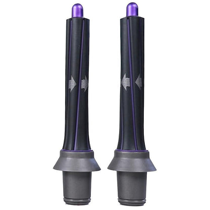 Long Barrel & Adapter Set for Dyson Hair Dryer - 1 Pair - 1Pair Long Barrels Purple