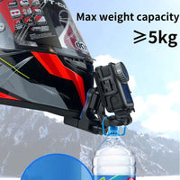 Universal Motorcycle Helmet Mount for Gopro Dji and Sjcam Cameras - Set 2