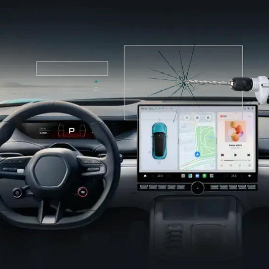 Tempered Glass Film for Car Navigator - Protective - For Xiaomi Su7