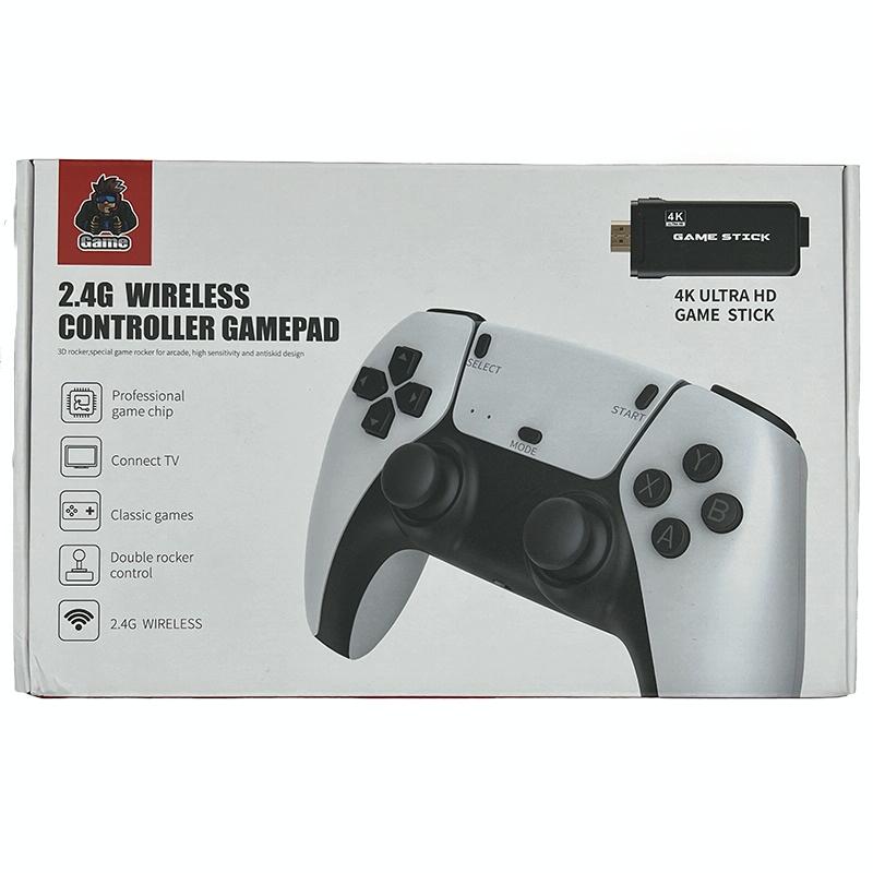 Wireless 4K Dual Game Console With 20000+ Games - 64G 15000+ Games