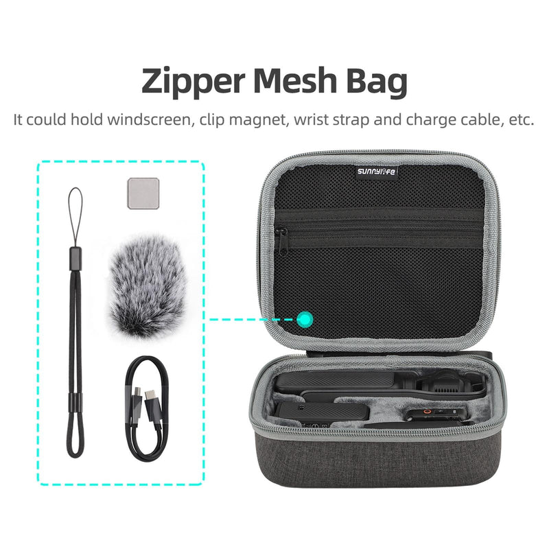 Portable Storage Case for Dji Pocket 3 - Complete Protection for Travel - Standard Set Bag