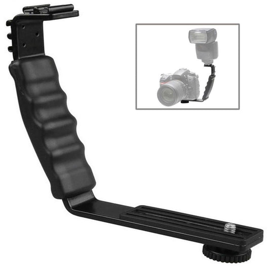 Universal Flash Bracket Mount For Dslr And Digital Cameras