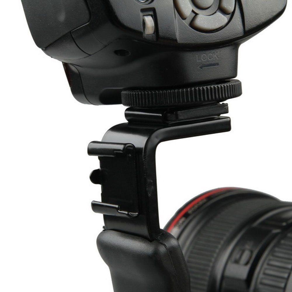 Universal Flash Bracket Mount For Dslr And Digital Cameras