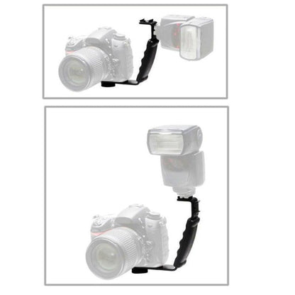 Universal Flash Bracket Mount For Dslr And Digital Cameras