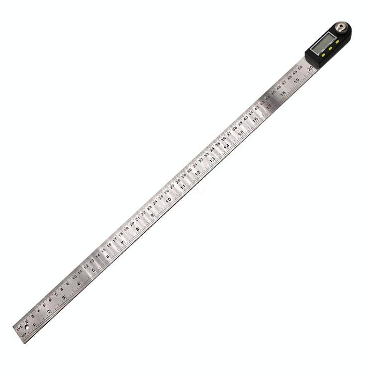 Digital Angle Finder Protractor Ruler - Lcd Display