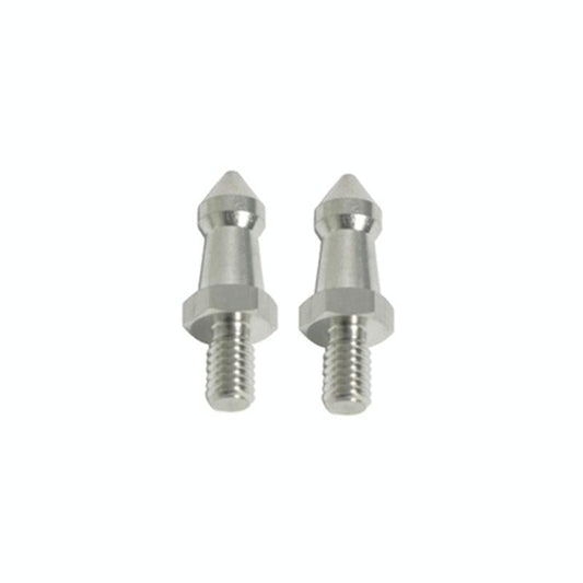 2 Stainless Steel 1 / 4 Feet Screws For Slr Tripod