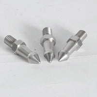 2 Stainless Steel 1 / 4 Feet Screws For Slr Tripod