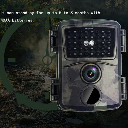 20mp 1080p Infrared Cameras with 38 Ir Lamps for Hd Monitoring