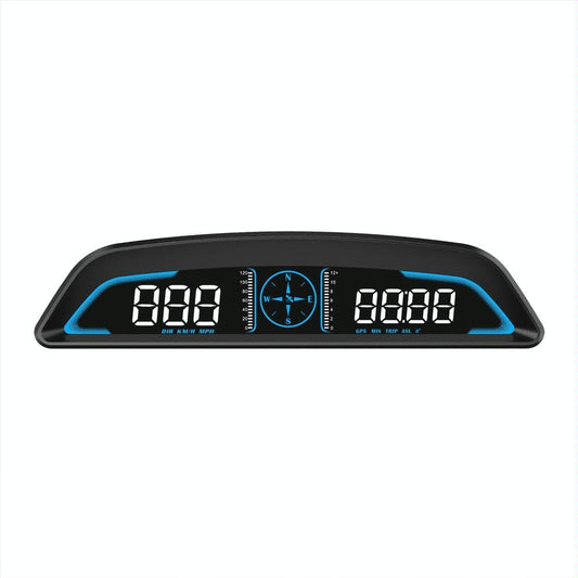 5.5 Inch Car Hud Display Gps Speed Alarm & Odometer