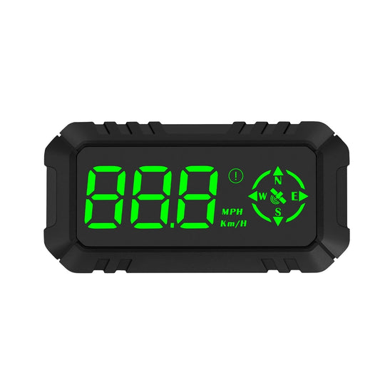 Digital Car Head Up Display Over Speed Alarm Gps Hud