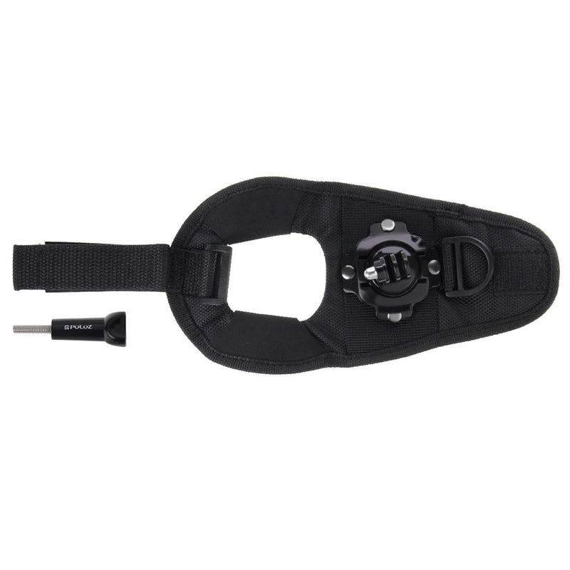 360 Degree Palm Strap Mount for Gopro Hero12 - Glove Style