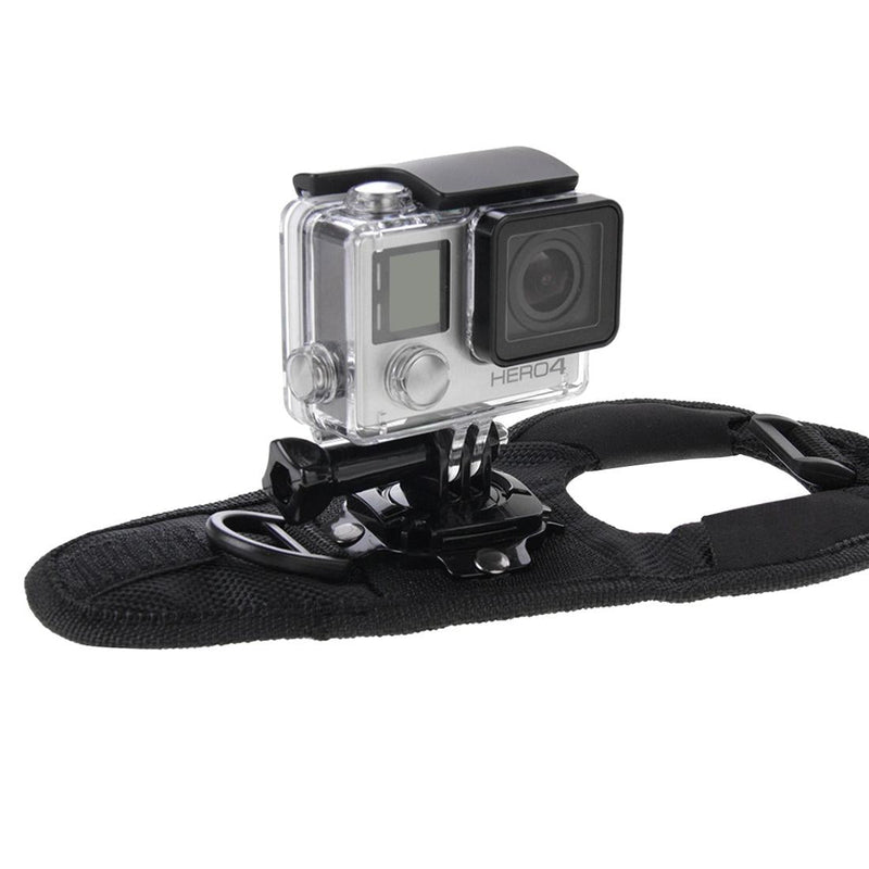 360 Degree Palm Strap Mount for Gopro Hero12 - Glove Style