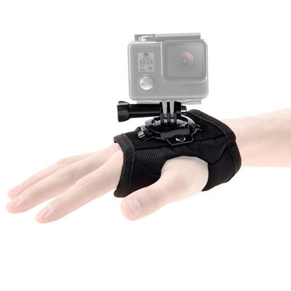 360 Degree Palm Strap Mount For Gopro Hero12 - Glove Style