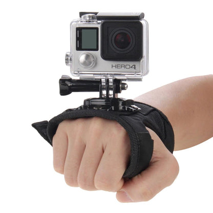 360 Degree Palm Strap Mount For Gopro Hero12 - Glove Style