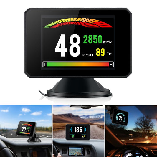 Car Hud Head Up Display Obd2 Code Eliminator