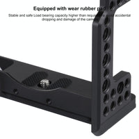 Video Camera Cage Stabilizer for Sony A7 Iii / A7R Iii