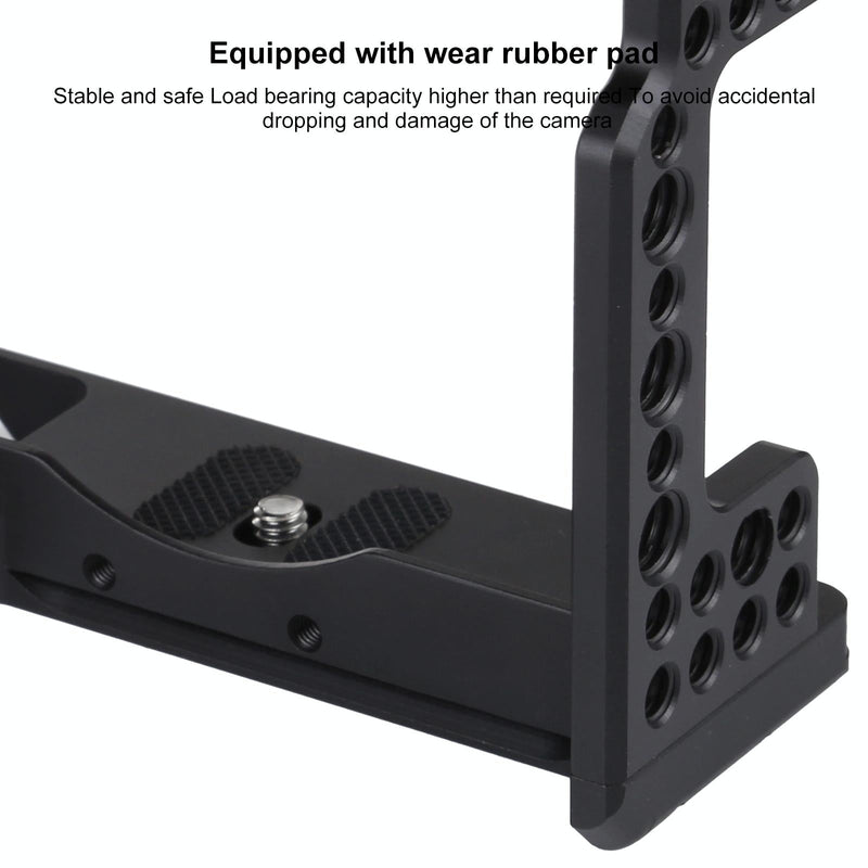 Video Camera Cage Stabilizer for Sony A7 Iii / A7R Iii