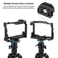Video Camera Cage Stabilizer for Sony A7 Iii / A7R Iii