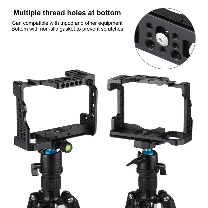 Video Camera Cage Stabilizer for Sony A7 Iii / A7R Iii