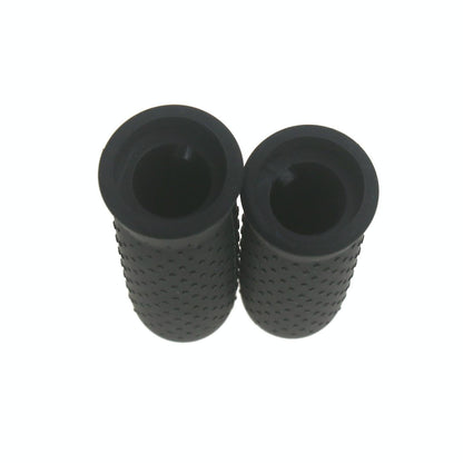 Silicone Handbar Cover For Ninebot G30 Max - Black 1 Pair