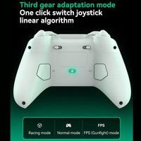 Wireless Bluetooth Game Controller For Switch Ios Android Pc Ps3 Ps4 - Black - Star White