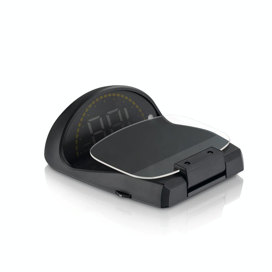 Car Hud Head Up Display With Obd2 & Gps Modes Fault Alarm