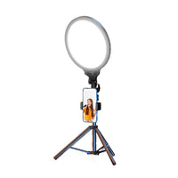 Full-screen Selfie Ring Light Tripod Set for Live Stream - 210cm Height - 210Cm Bracket