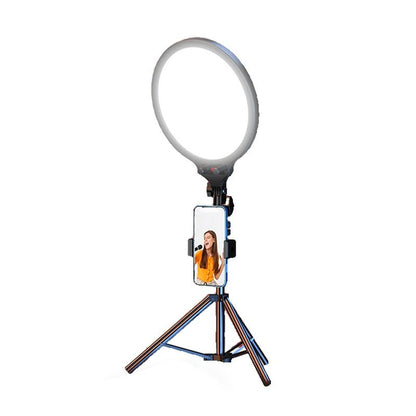 Full-Screen Selfie Ring Light Tripod Set For Live Stream - 210Cm Height - 210Cm Bracket