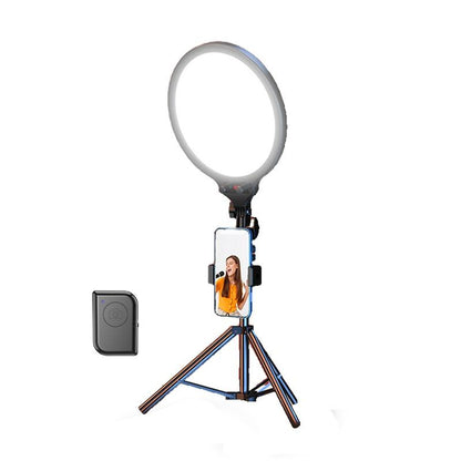 Full-Screen Selfie Ring Light Tripod Set For Live Stream - 210Cm Height - 210Cm Bracket